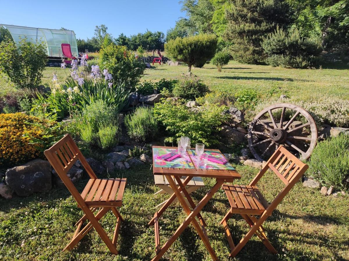 La Chabanade Bed & Breakfast Saint-Pierre-Eynac Exterior photo