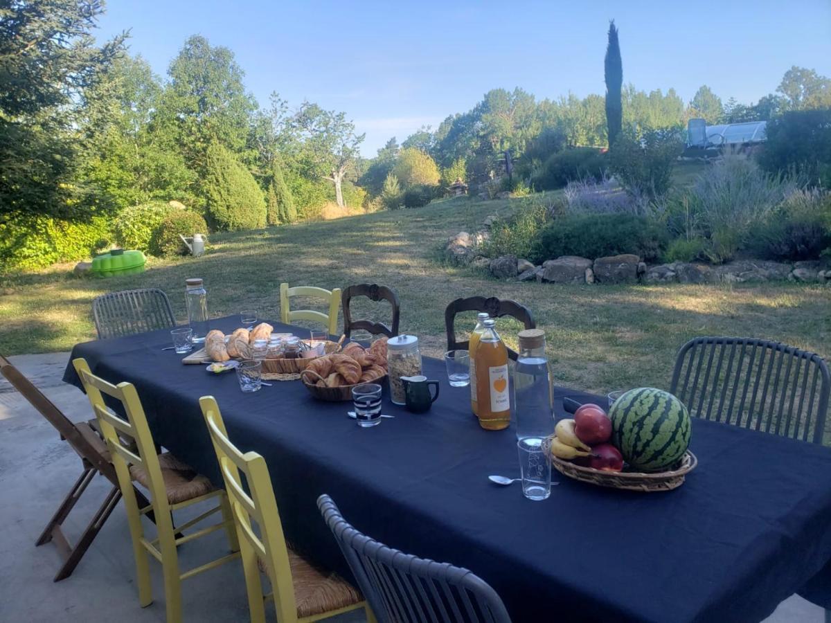 La Chabanade Bed & Breakfast Saint-Pierre-Eynac Exterior photo